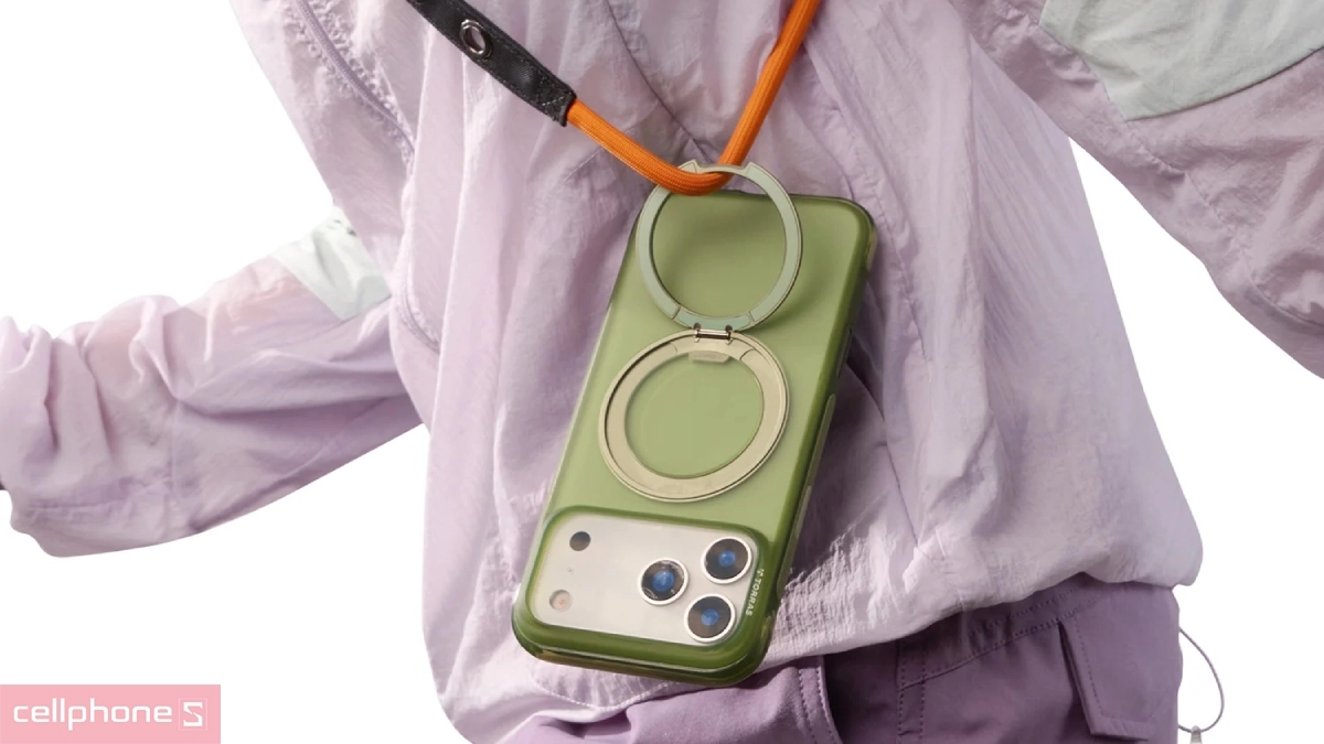 Thiết kế ốp lưng iPhone 17 Pro Max Torras O3 Air with MagSafe