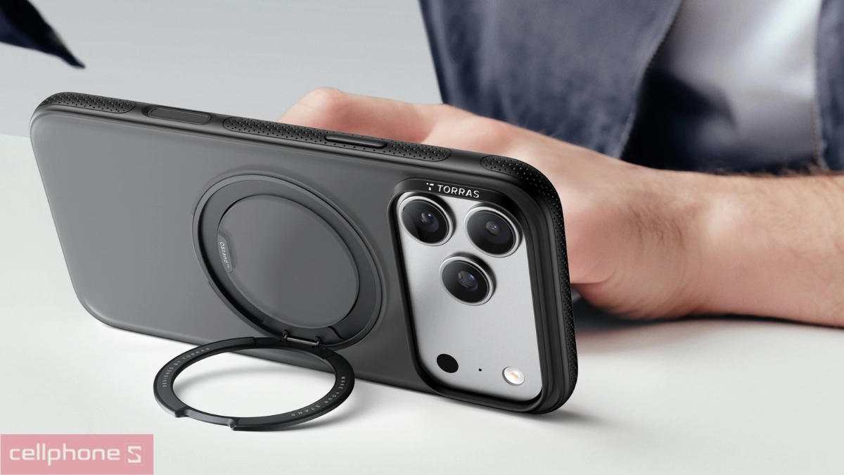 Độ bền ốp lưng iPhone 17 Pro Max Torras ONEO With Magsafe