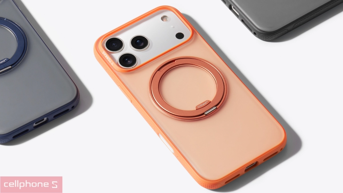 Thiết kế ốp lưng iPhone 17 Pro Max Torras ONEO With Magsafe