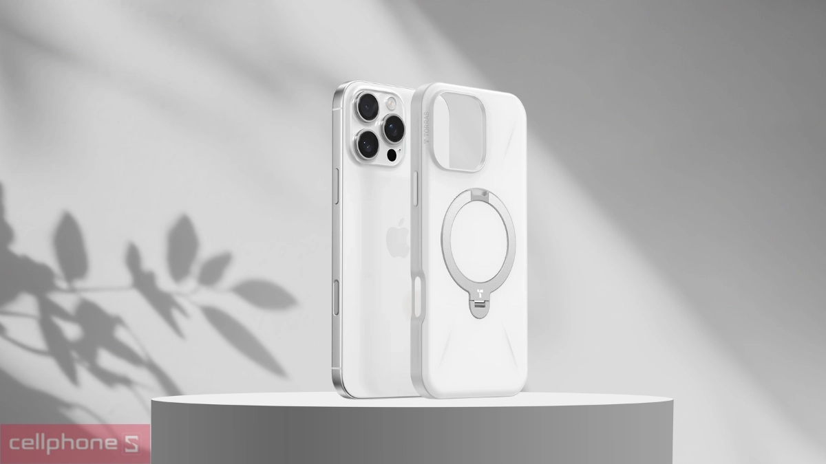 Chất lượng Ốp lưng iPhone 17 Pro Max Torras Q Pro With MagSafe