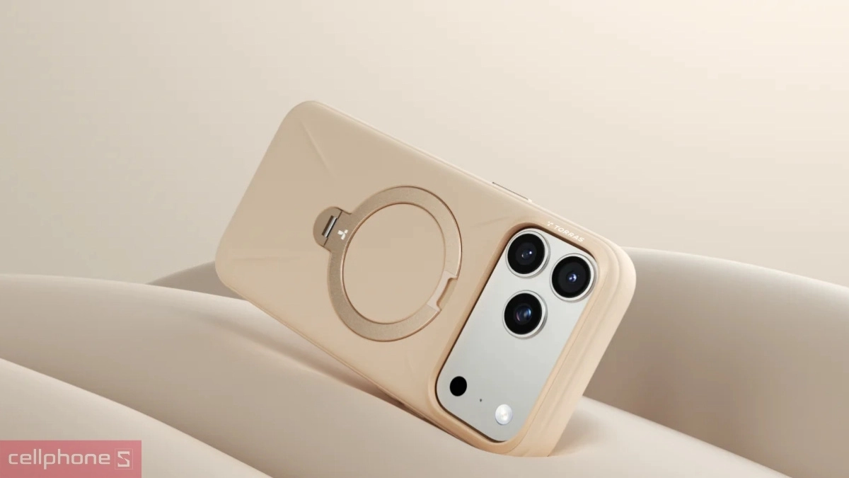 Chất liệu ốp lưng iPhone 17 Pro Max Torras Q3 Mono With MagSafe