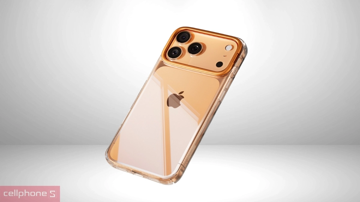 Khả năng chống sốc, chống va đập của ốp lưng iPhone 17 Pro Torras D1 Transparent