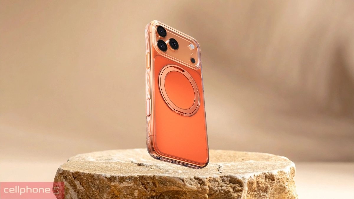 Thiết kế Ốp lưng iPhone 17 Pro Torras O1L With MagSafe