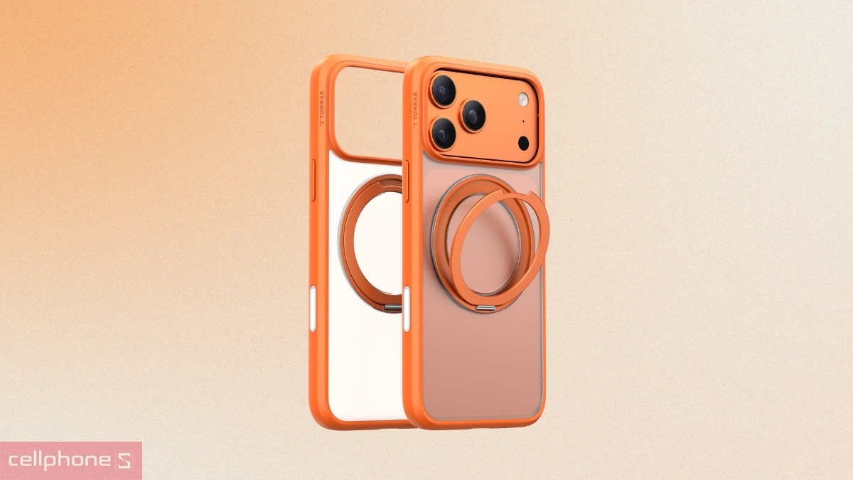 Khả năng giảm sốc ấn tượng của ốp lưng iPhone 17 Pro Torras O1S With Magsafe