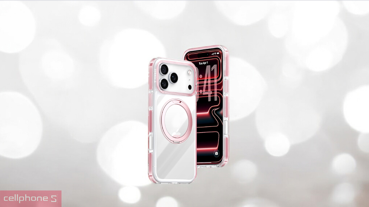 Thiết kế ốp lưng iPhone 17 Pro Torras O3L With MagSafe