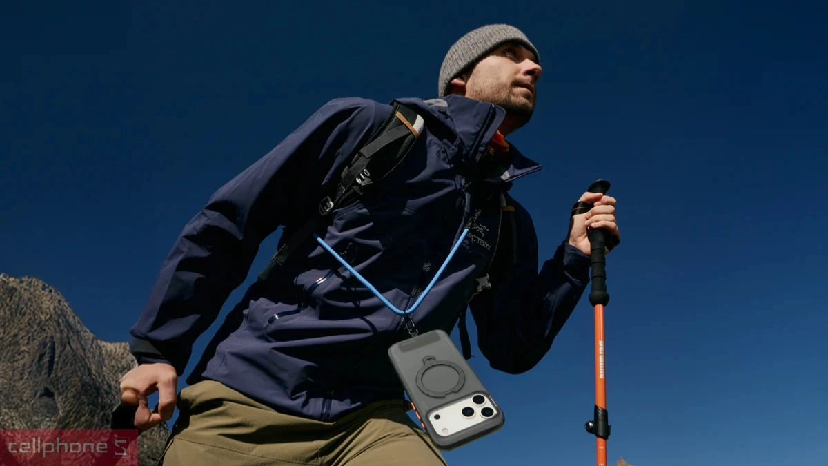 Khả năng bảo vệ bền bỉ của ốp lưng iPhone 17 Pro Torras Q3 Air with Magsafe