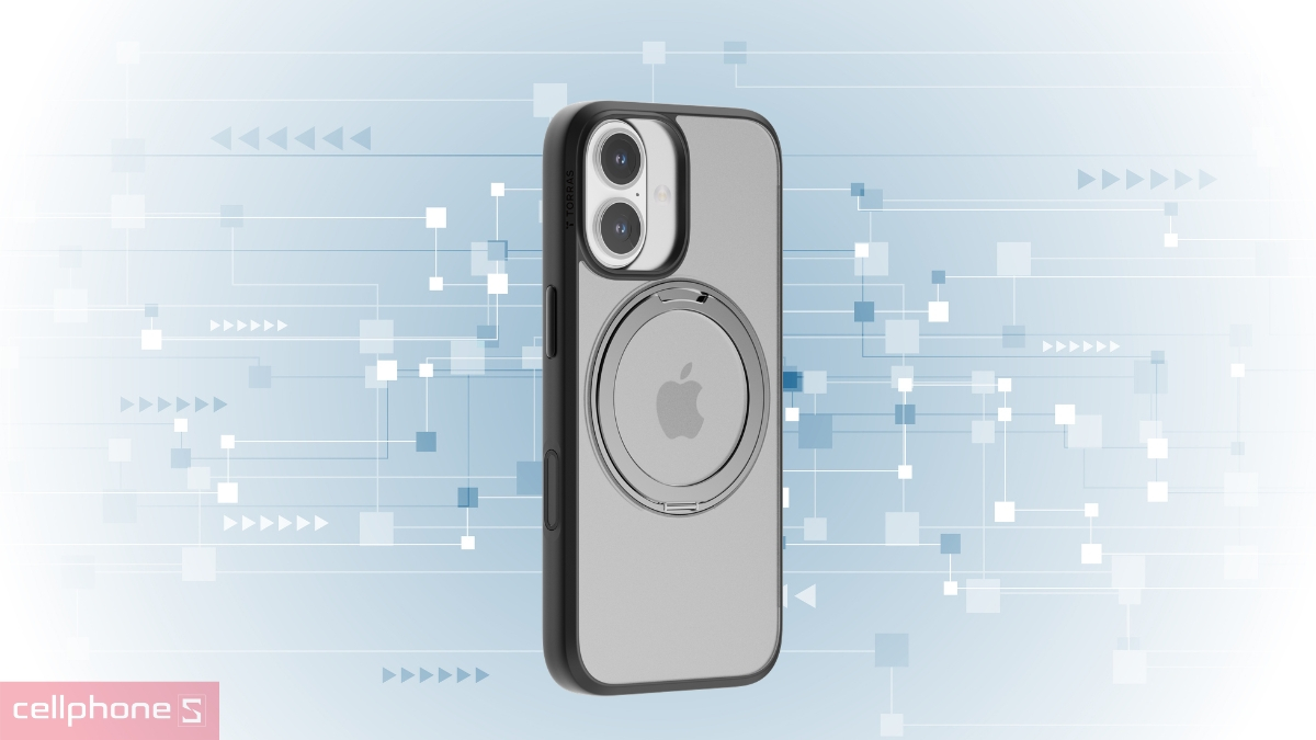 Chất liệu ốp lưng iPhone 17 Torras O1S with Magsafe