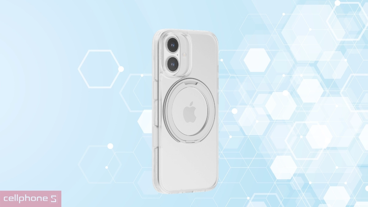 Thiết kế ốp lưng iPhone 17 Torras O1S with Magsafe