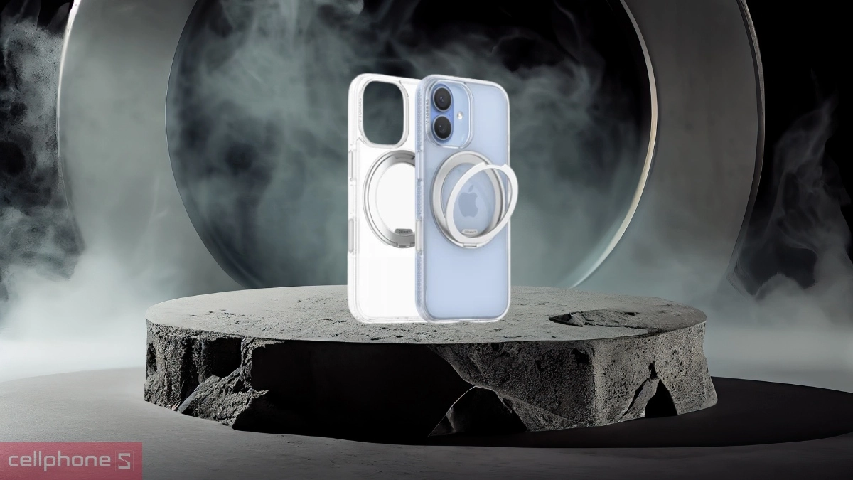 Kiểu dáng Ốp lưng iPhone 17 Torras ONEO With Magsafe