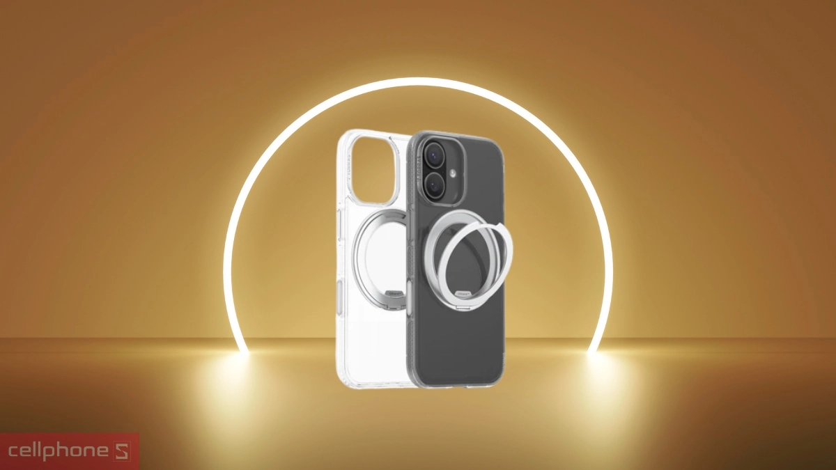 Giá đỡ Ốp lưng iPhone 17 Torras ONEO With Magsafe