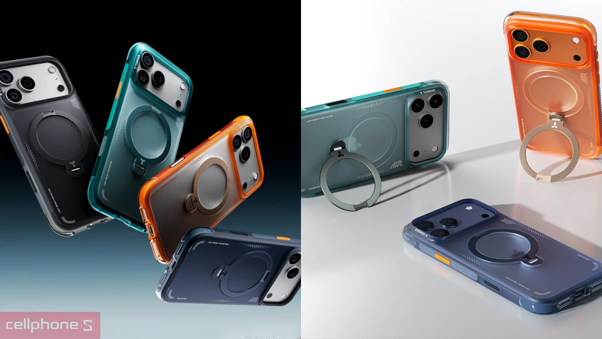 Giá bán của ốp lưng Torras iPhone 17