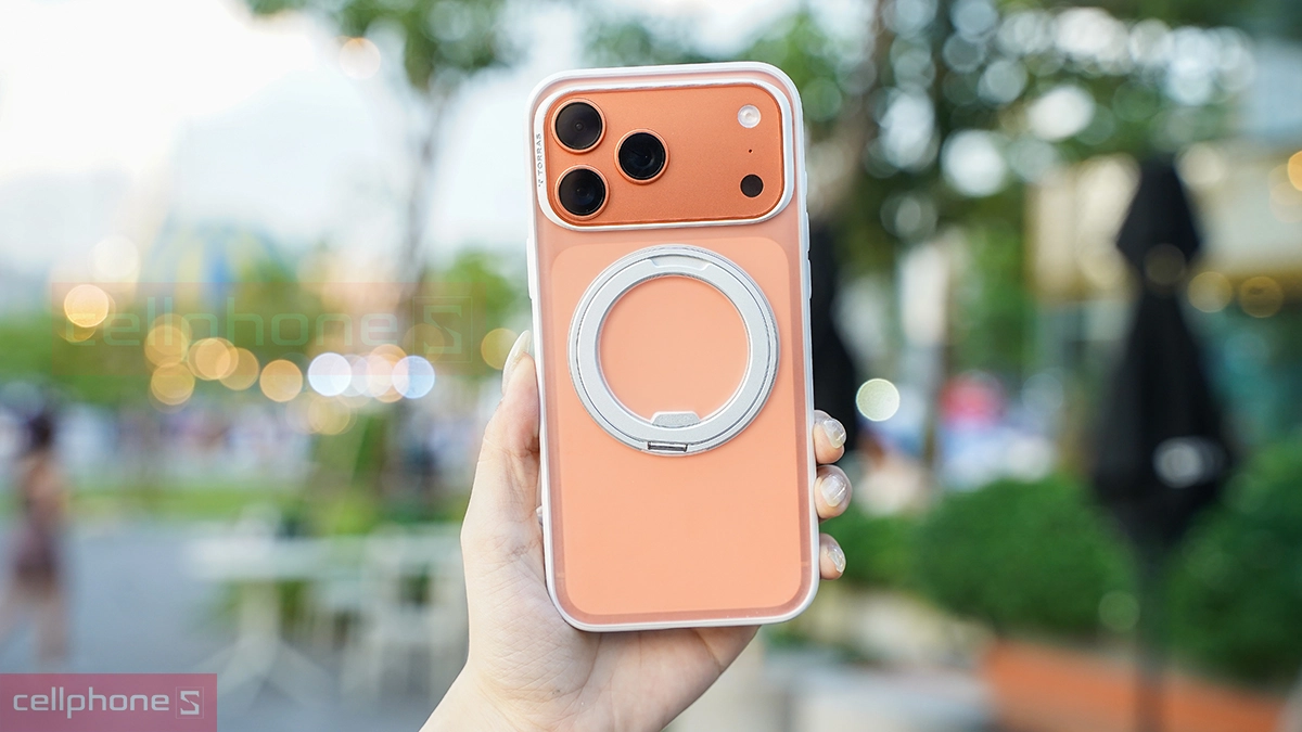 Ốp lưng Torras iPhone 17 Pro