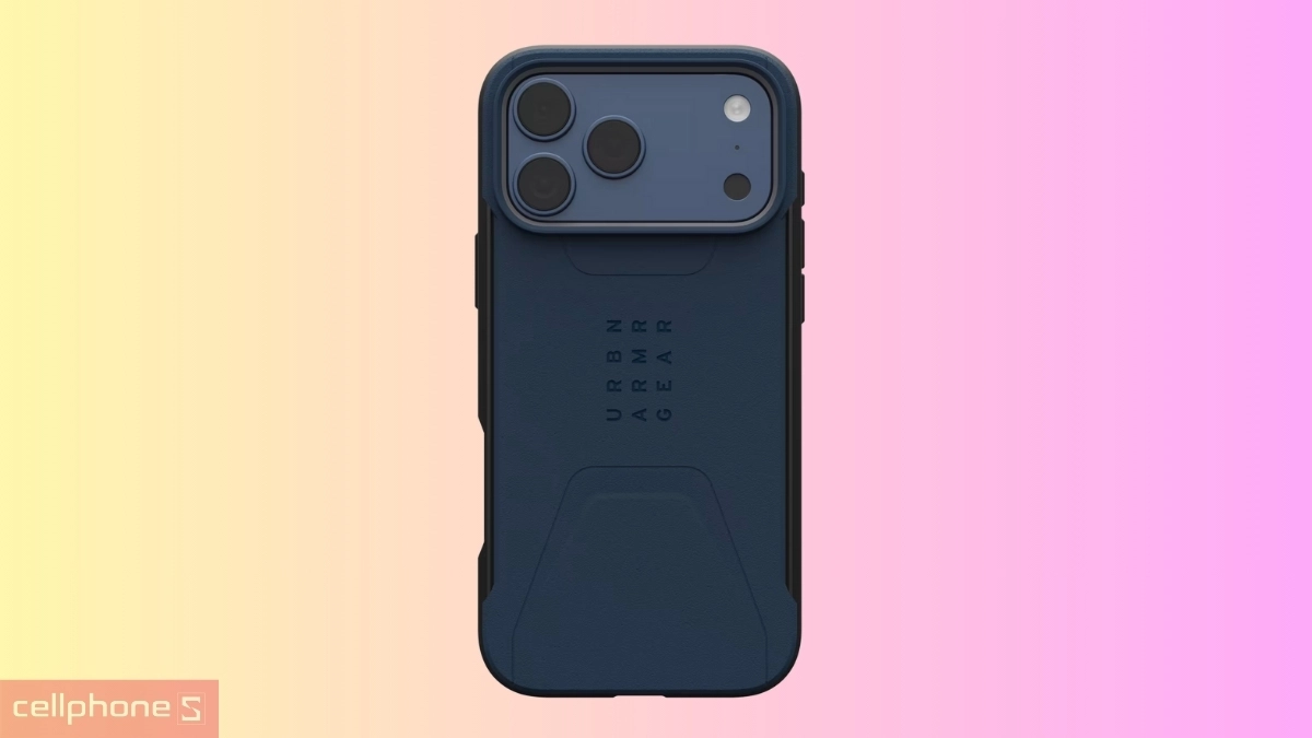 Chất liệu ốp lưng iPhone 17 Pro Max UAG Civilian With MagSafe
