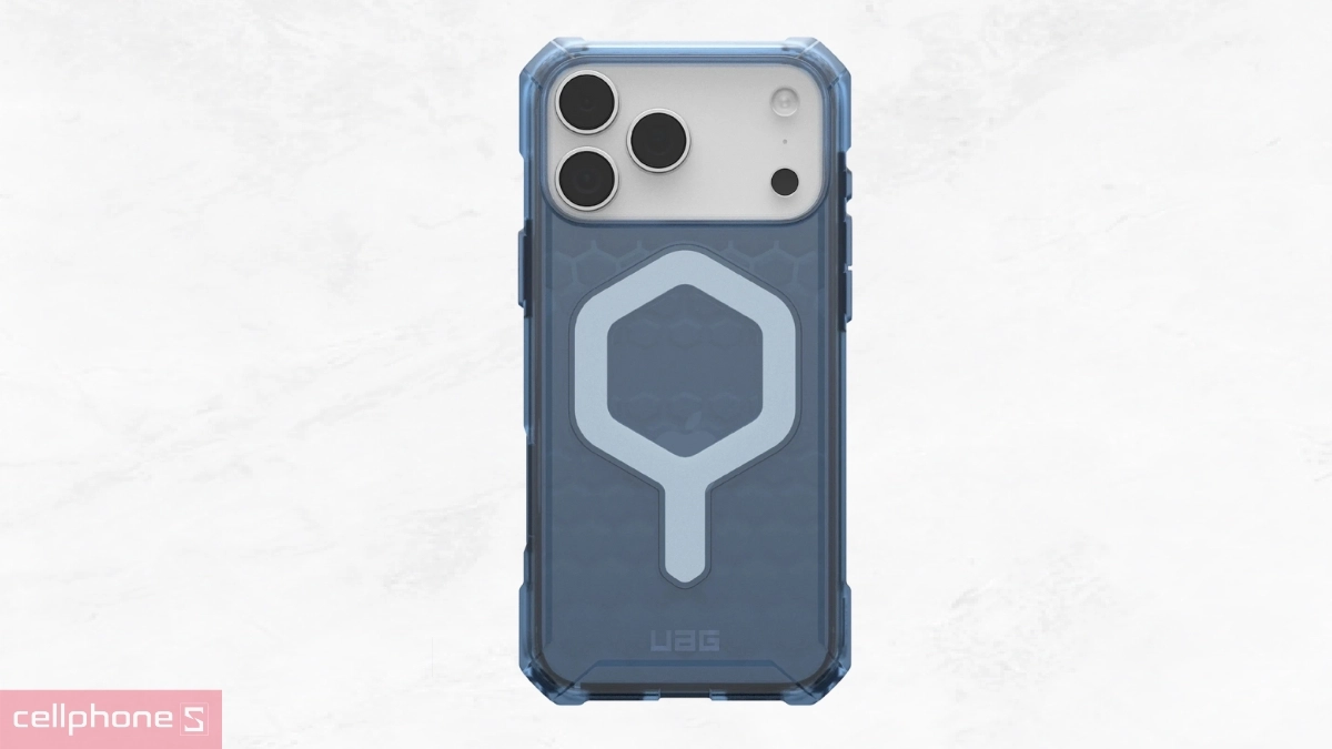 Ốp lưng iPhone 17 Pro Max UAG Essential Armor With Magsafe - Tích hợp MagSafe, sạc không dây tiện lợi
