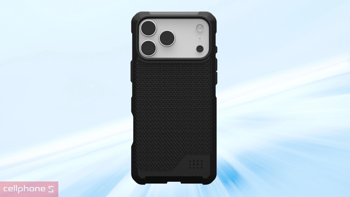 Ốp lưng iPhone 17 Pro Max UAG Metropolis Lt With Magsafe Kevlar - Bền bỉ, tinh tế