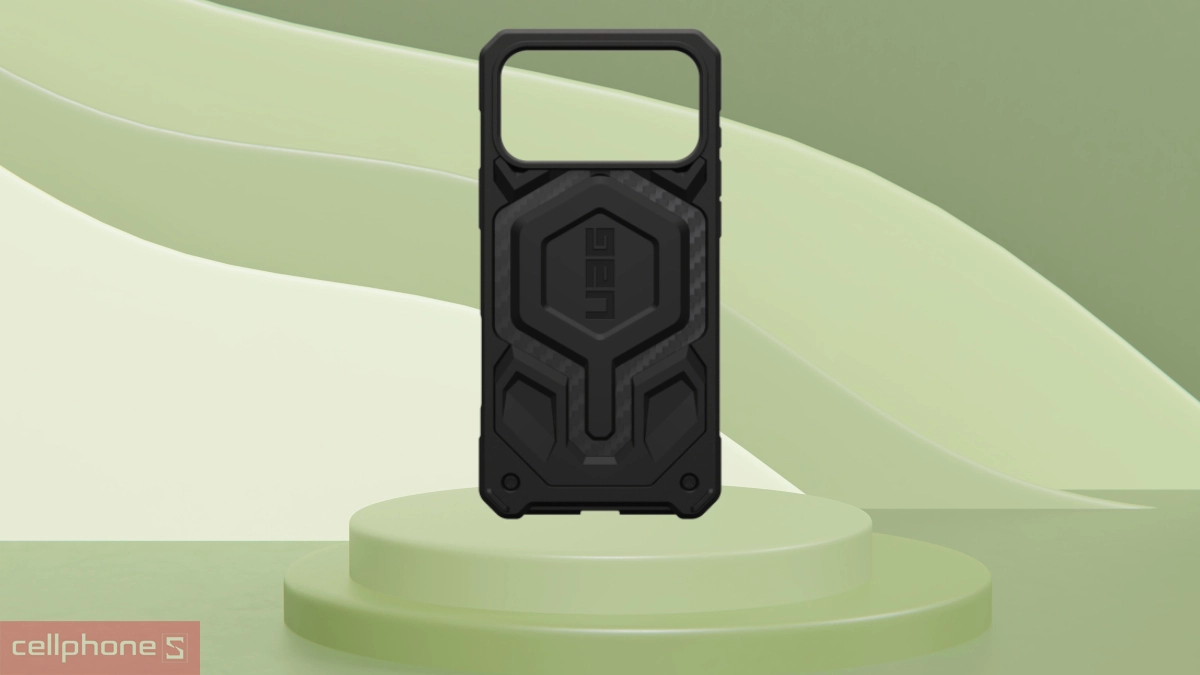 Ốp lưng iPhone 17 Pro Max UAG Monarch Pro Carbon Fiber – Chống rơi chuẩn quân đội