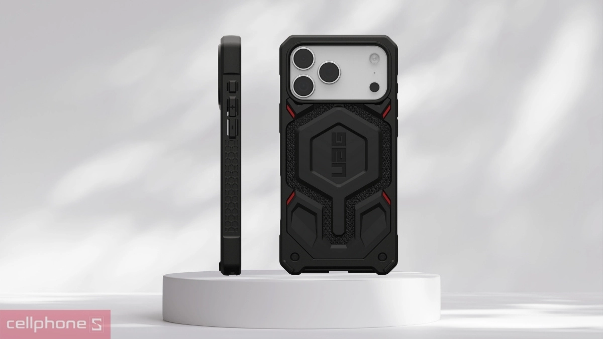 Thiết kế ấn tượng, hỗ trợ sạc MagSafe tiện lợi