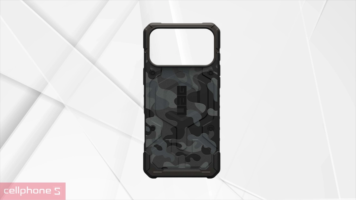 Ốp lưng iPhone 17 Pro Max UAG Essential Armor With Magsafe - Tích hợp MagSafe, sạc không dây tiện lợi