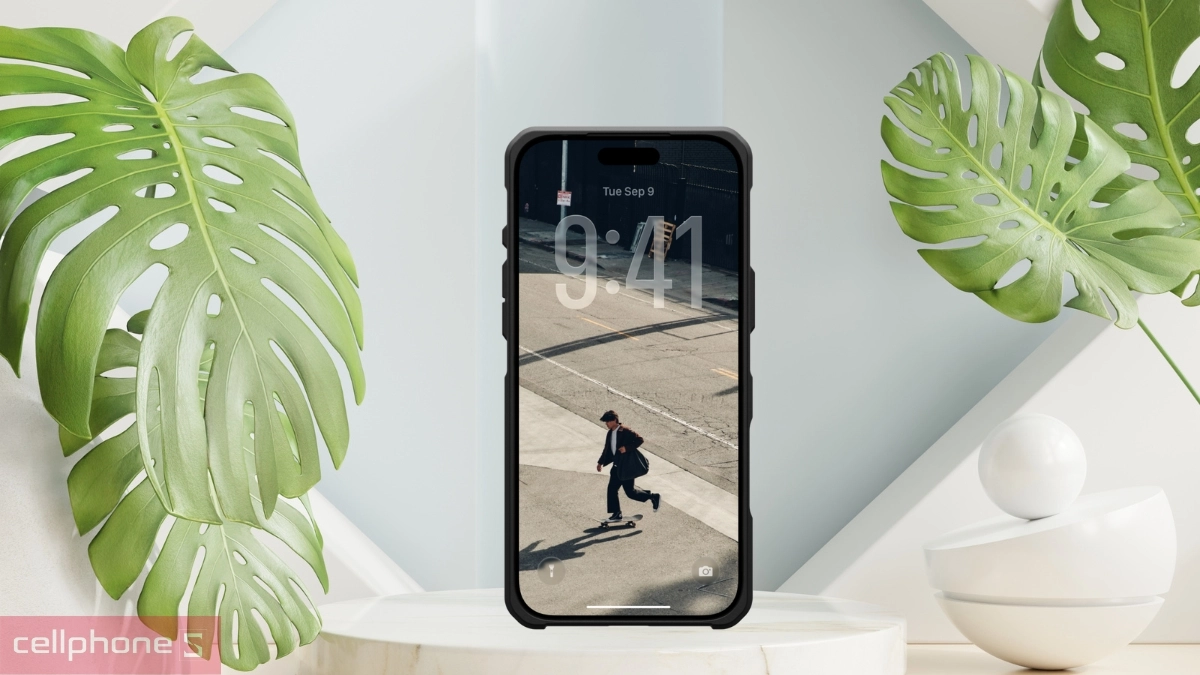 Ốp lưng iPhone 17 Pro Max UAG Essential Armor With Magsafe - Tích hợp MagSafe, sạc không dây tiện lợi