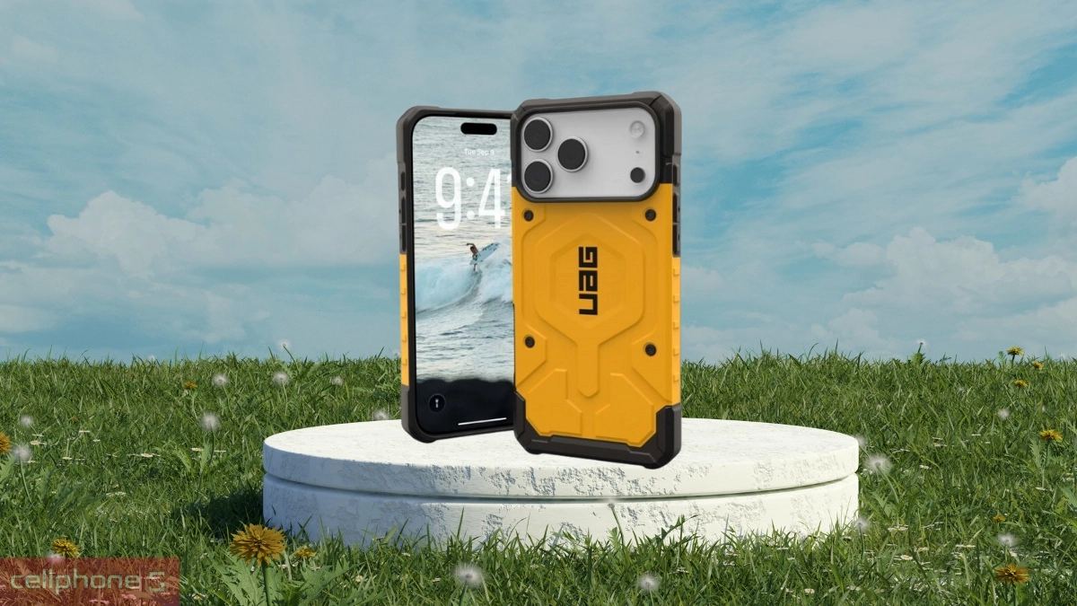 Ốp lưng iPhone 17 Pro Max UAG chống sốc Pathfinder With Magsafe