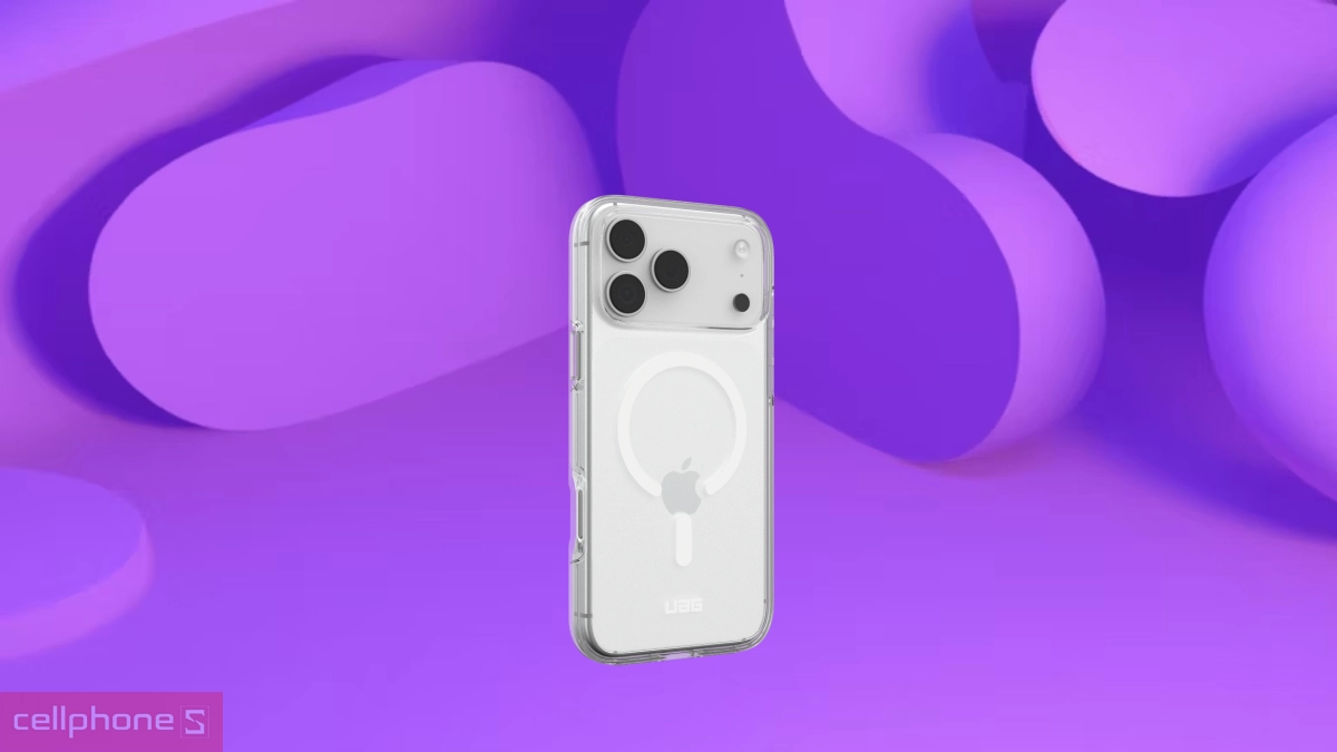 Thiết kế ốp lưng iPhone 17 Pro Max UAG Scout With MagSafe