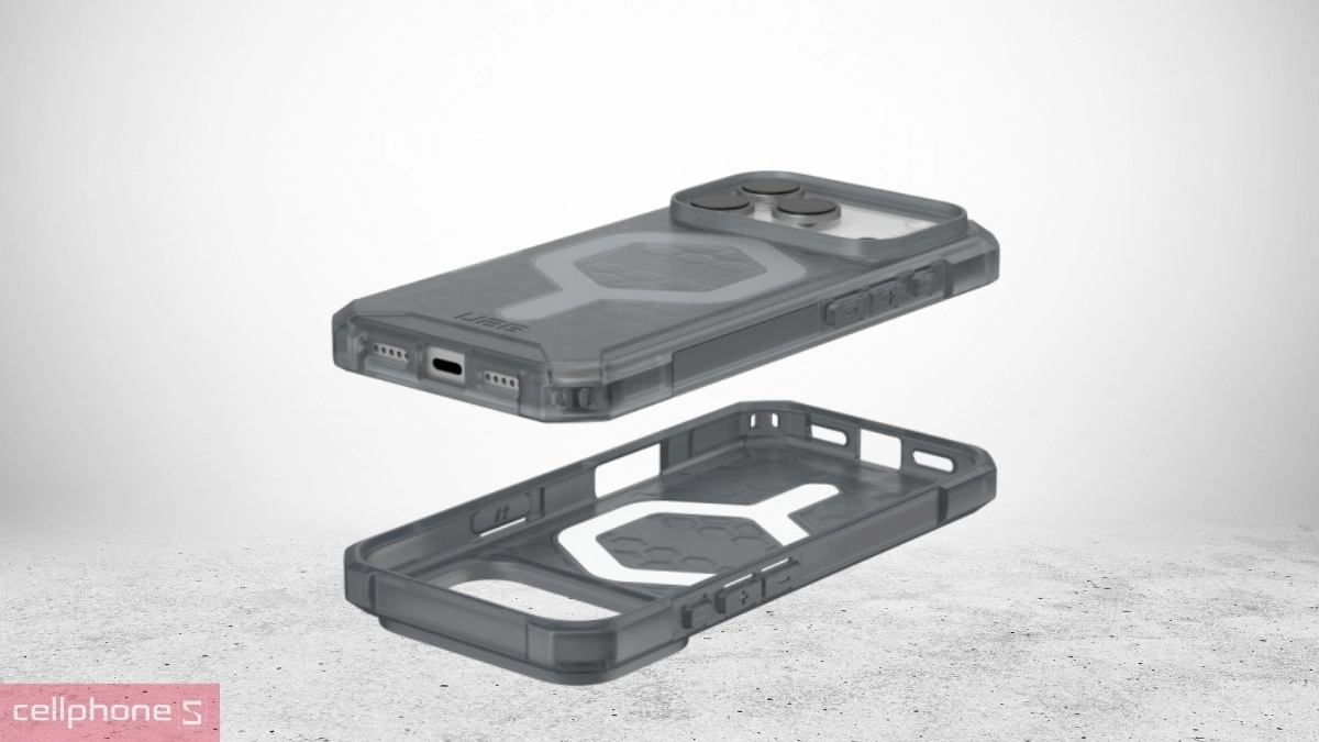 Ốp lưng iPhone 17 Pro UAG Essential Armor With Magsafe - Chống sốc tốt, thiết kế độc đáo