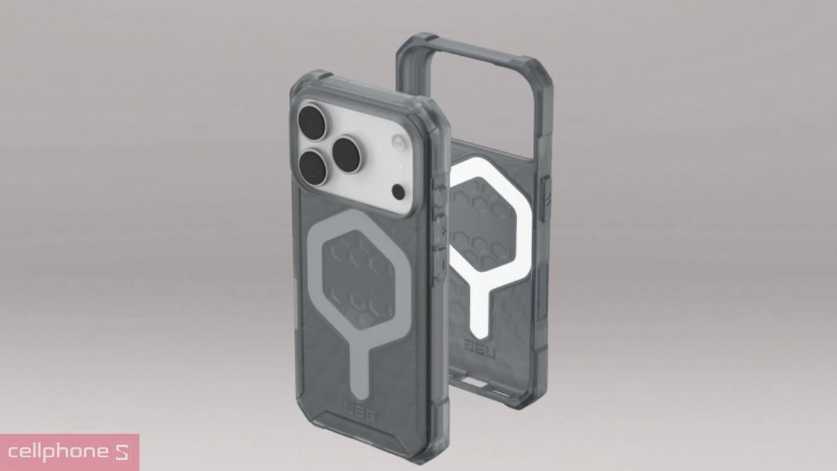 Ốp lưng iPhone 17 Pro UAG Essential Armor With Magsafe - Chống sốc tốt, thiết kế độc đáo