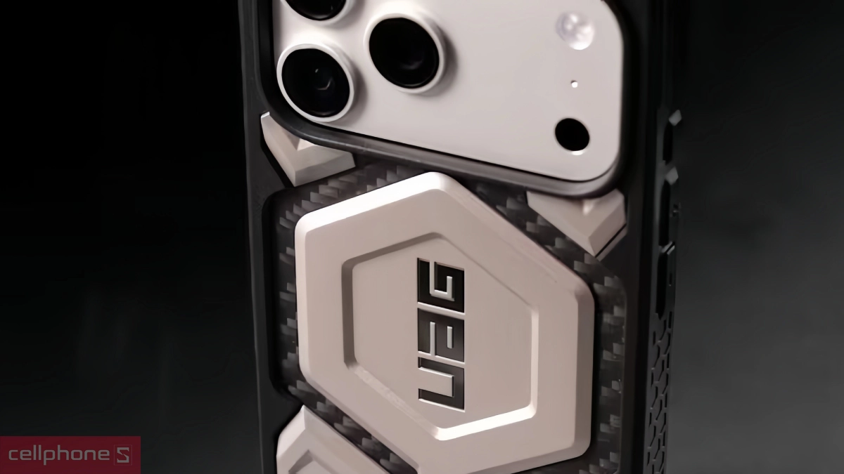 Ốp lưng iPhone 17 Pro UAG Monarch Pro gairm sốc hiệu quả