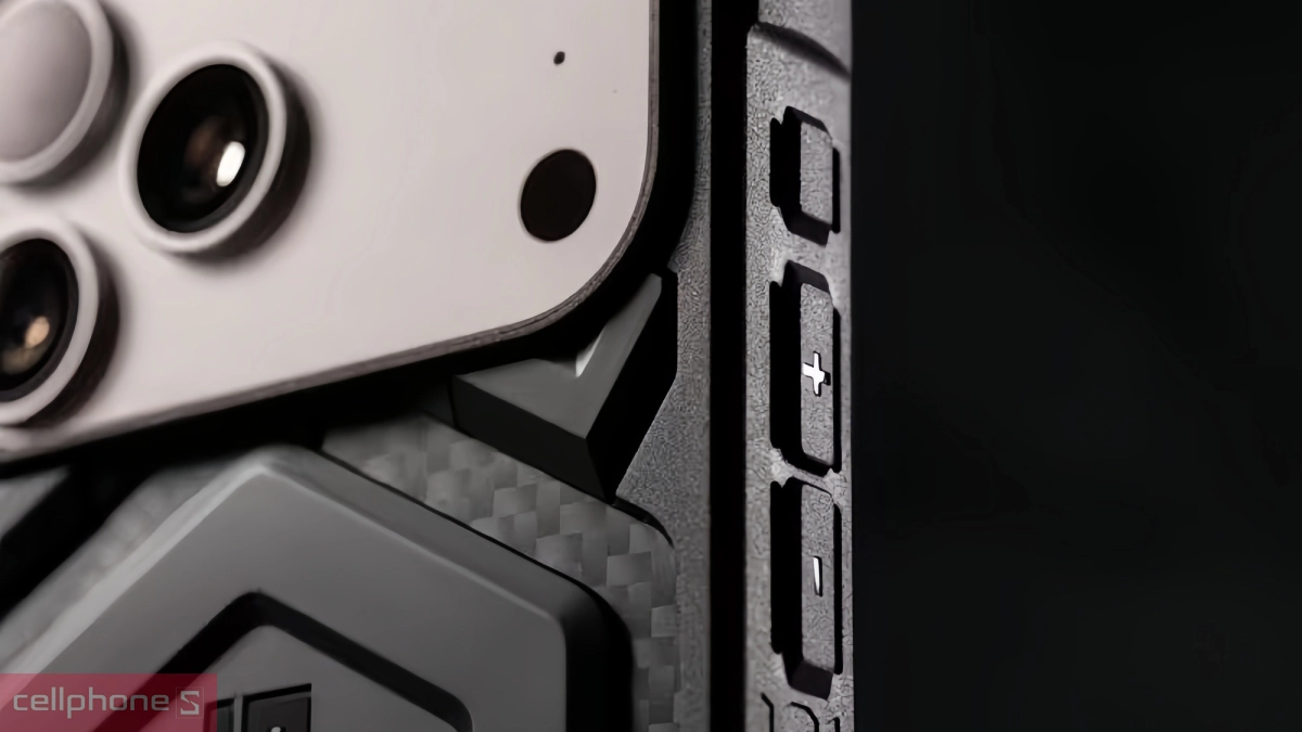 Thiết kế ốp lưng iPhone 17 Pro UAG Monarch Pro mạnh mẽ