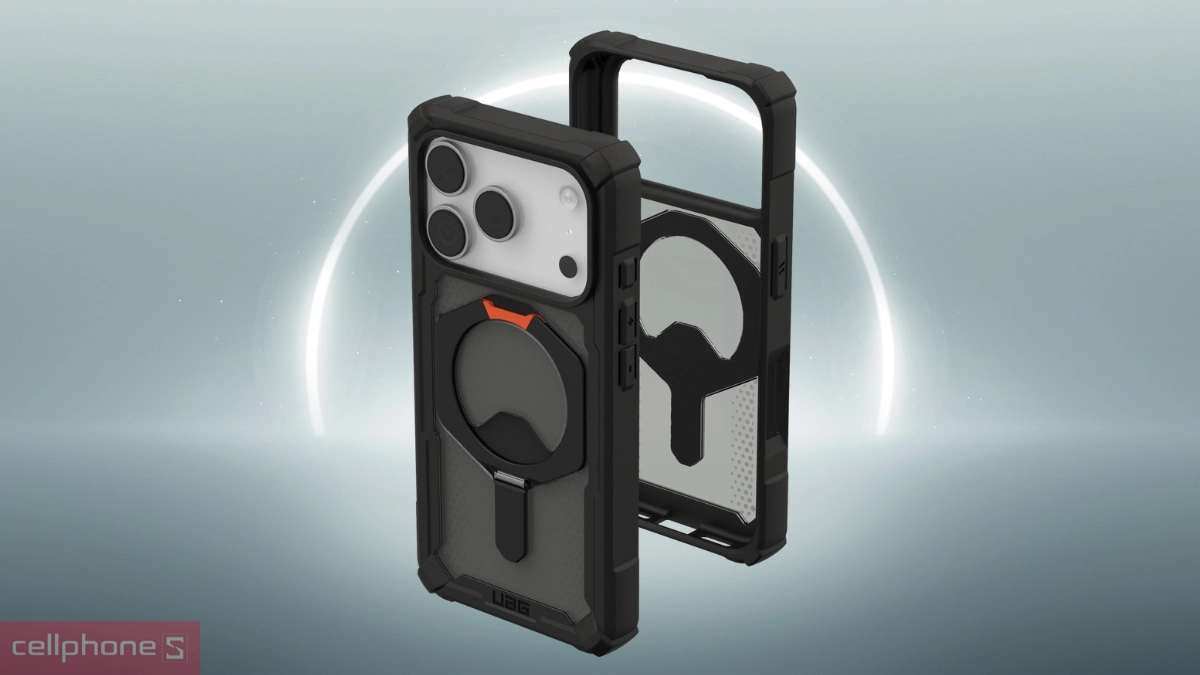 Ốp lưng iPhone 17 Pro UAG Plasma Xte With Magsafe - Tiện lợi, bền bỉ