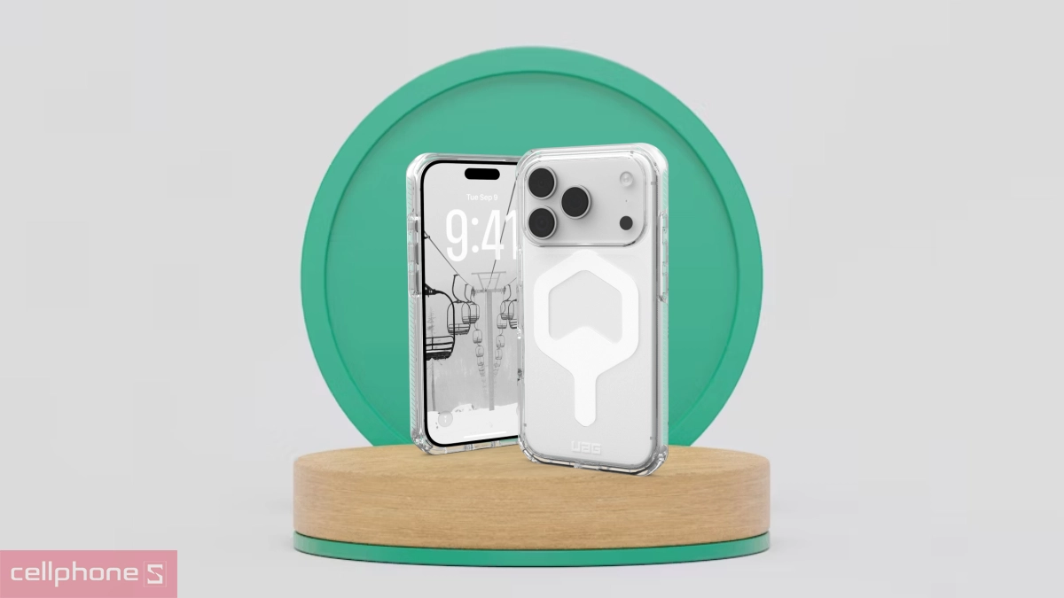 Ốp lưng iPhone 17 Pro UAG Plyo Exclusive Cap With MagSafe - Bảo vệ đáng tin cậy
