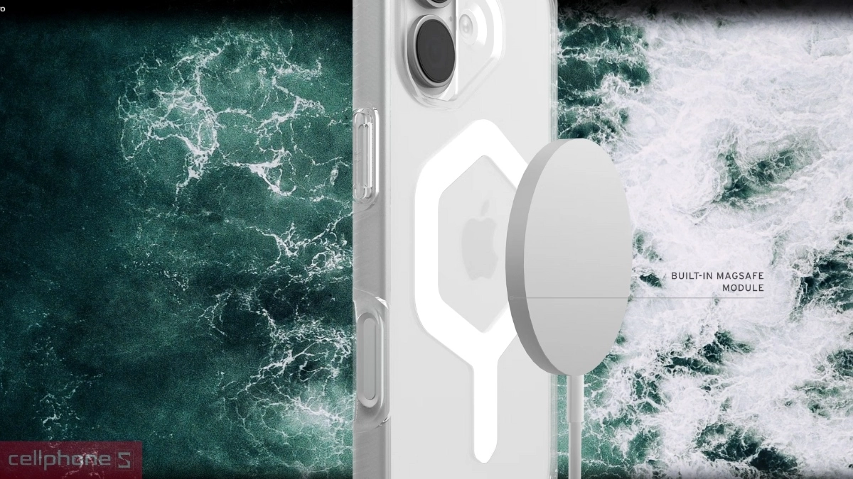 Ốp lưng iPhone 17 UAG Plyo With Magsafe tương thích MagSafe