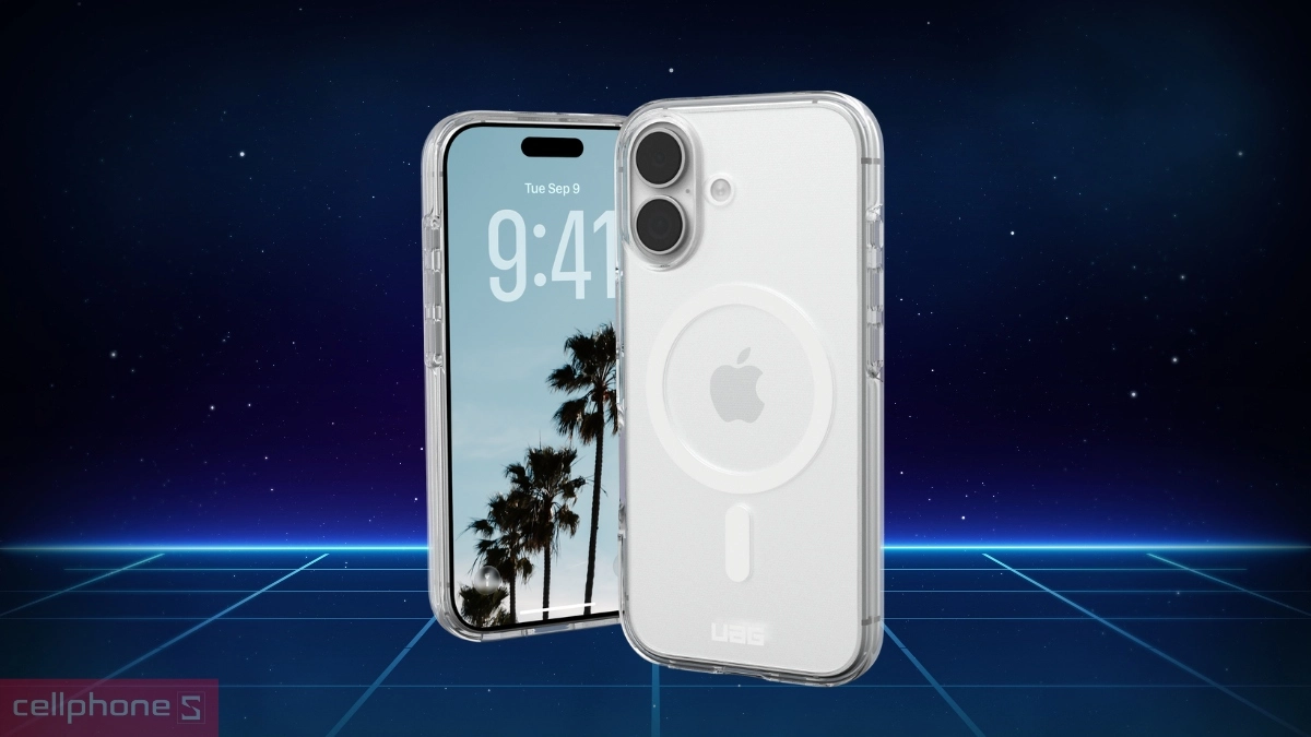 Khả năng kháng sốc, kháng trầy xước hiệu quả của ốp lưng iPhone 17 UAG Scout With Magsafe