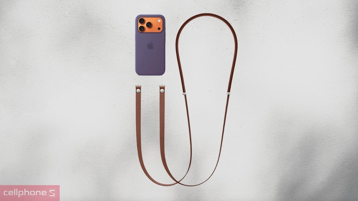 Thiết kế dây đeo chéo Crossbody Strap Wiwu CS201