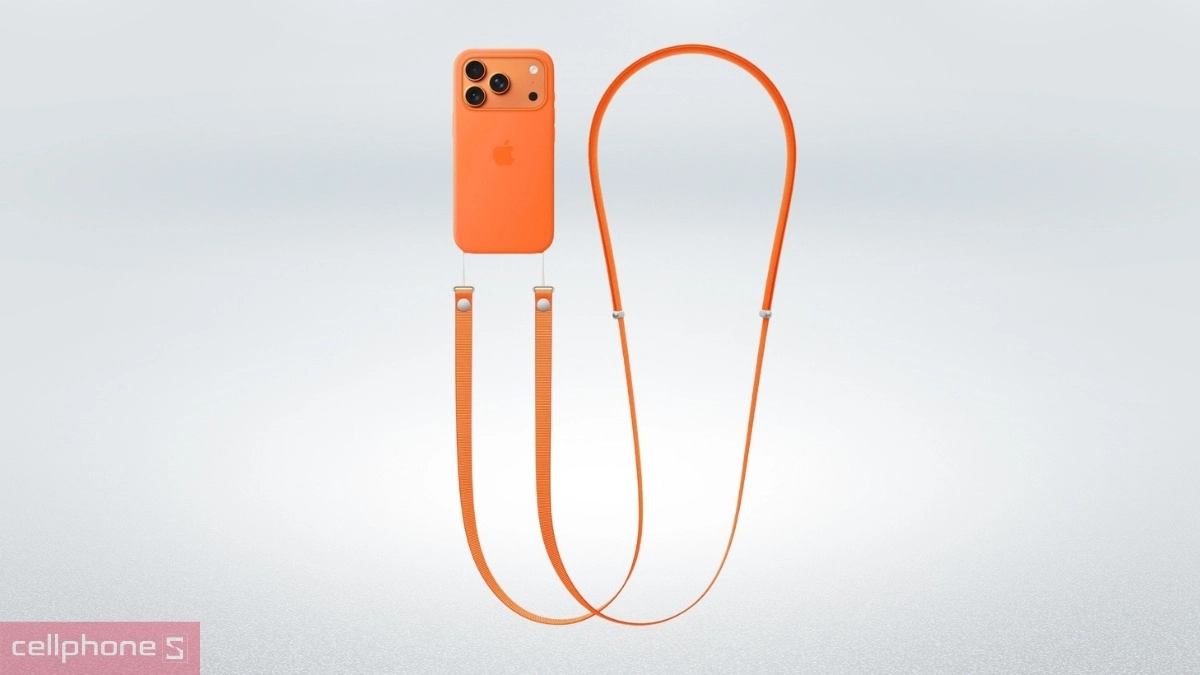 Các tiện ích đi kèm và đa dạng màu sắc của dây đeo chéo Crossbody Strap Wiwu CS201