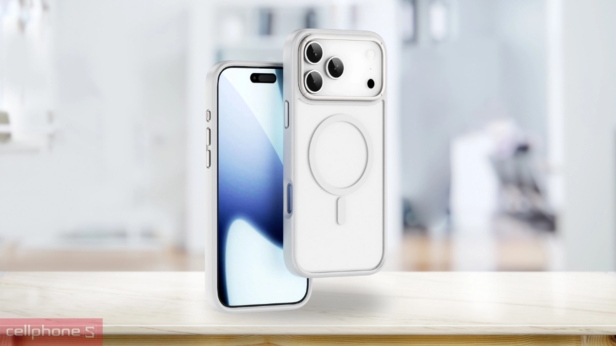 Thiết kế ốp lưng iPhone 17 Pro Max Wiwu Armor Pro FGG-012