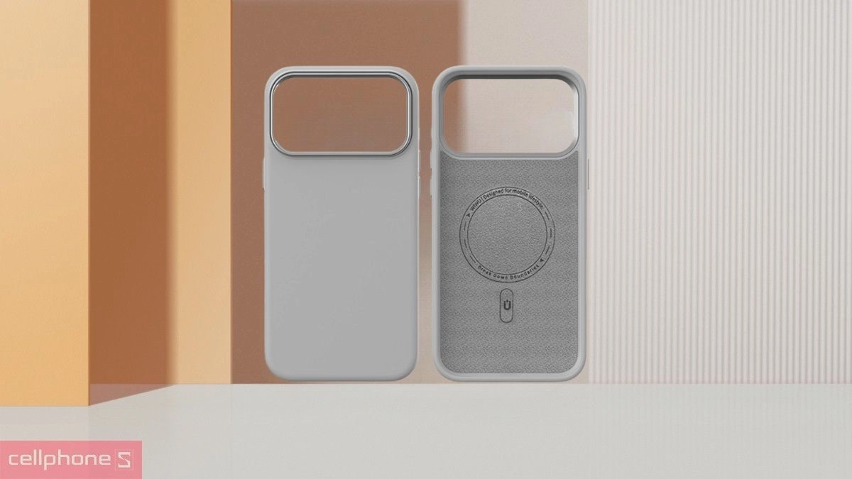 Viền camera ốp lưng iPhone 17 Pro Max WiWU FGG 013