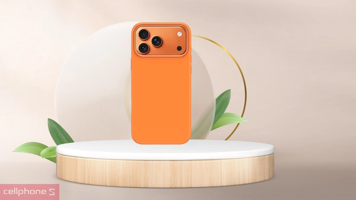 Thiết kế ốp lưng iPhone 17 Pro Max WiWU FGG 013