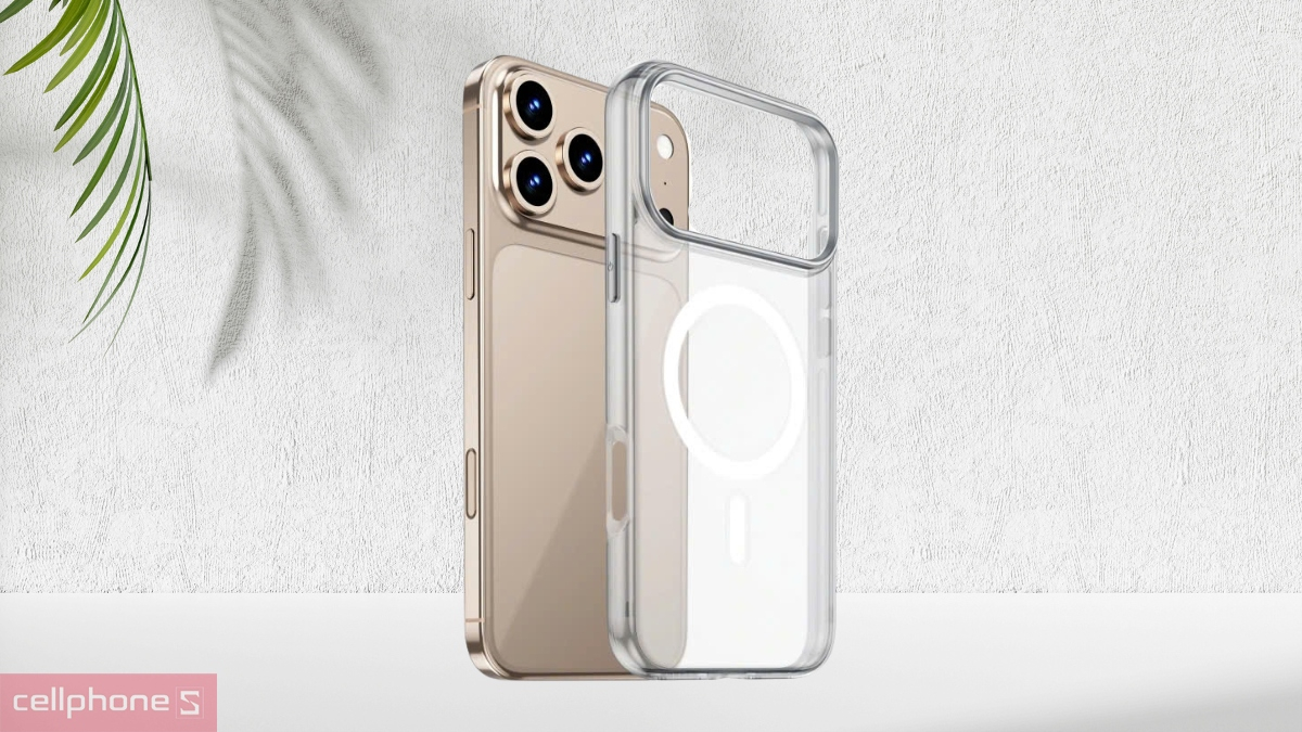 Khả năng bảo vệ ấn tượng của ốp lưng iPhone 17 Pro Max Wiwu Invisible Ultra YXK-208 Transparent trong suốt