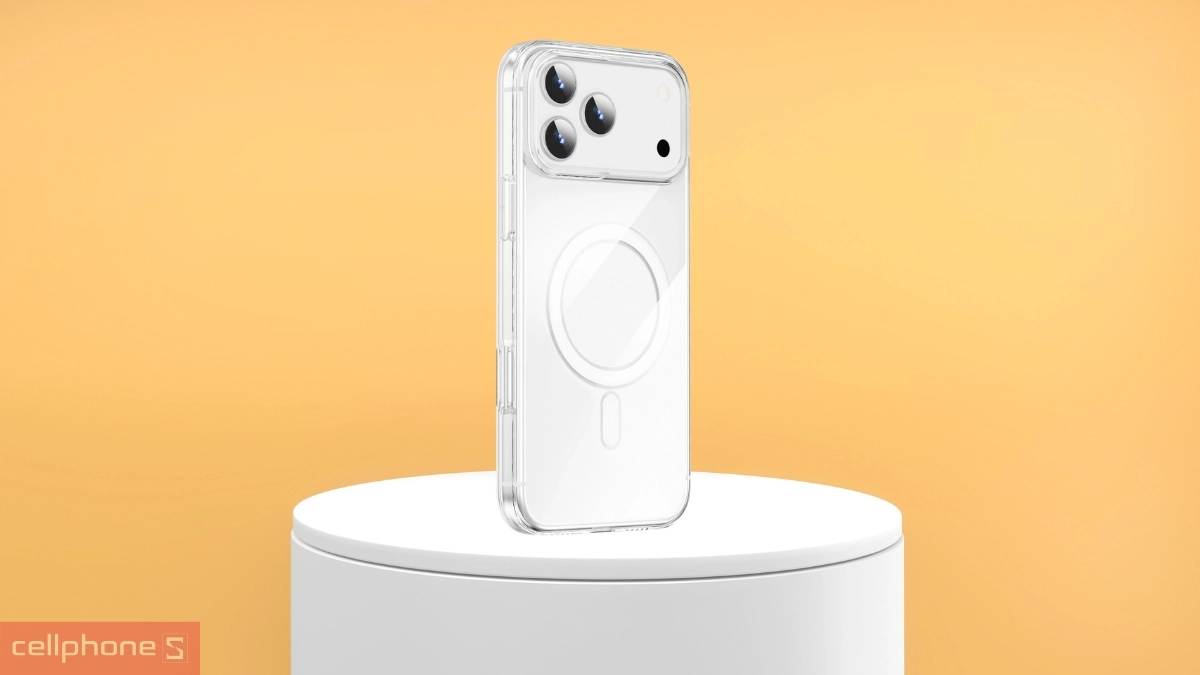 Độ bền Ốp lưng iPhone 17 Pro Wiwu Invisible Pro YXK-207 Transparent