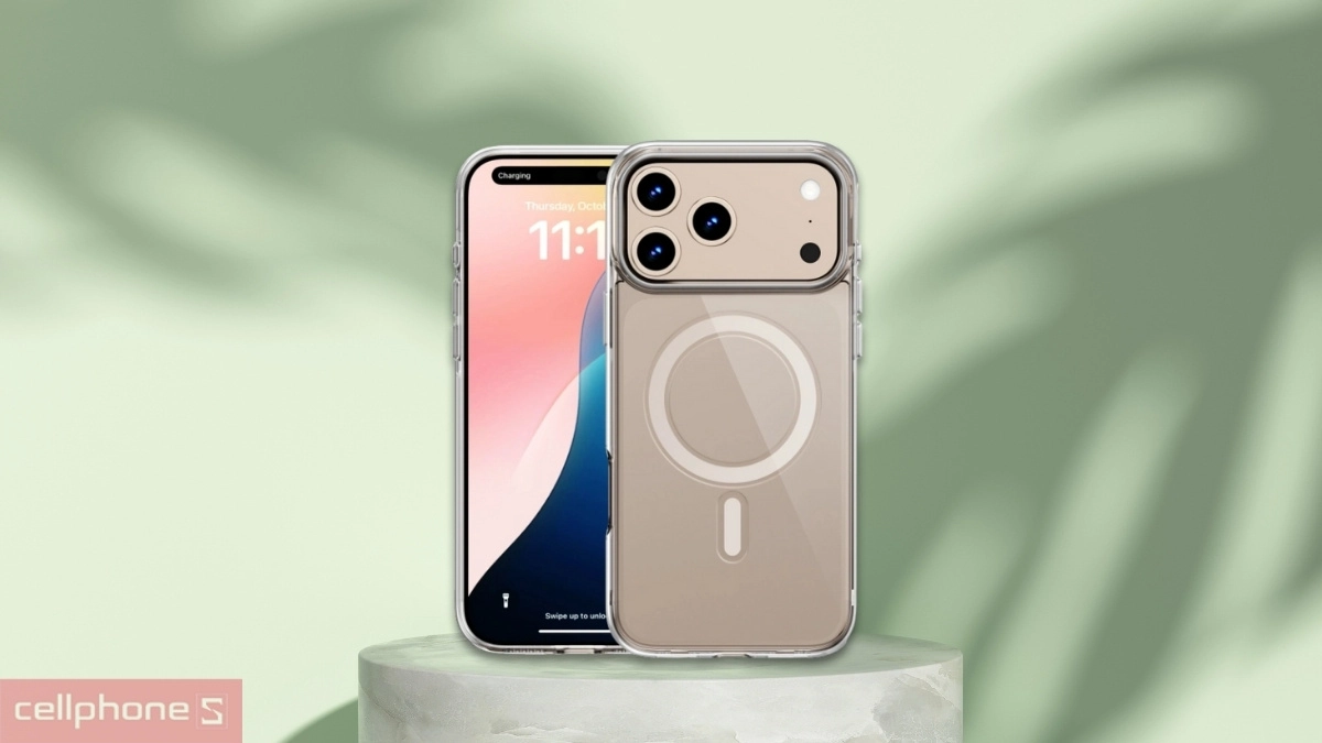 Khả năng bảo vệ toàn diện của ốp lưng iPhone 17 Pro Wiwu Invisible Ultra YXK-208 Transparent trong suốt