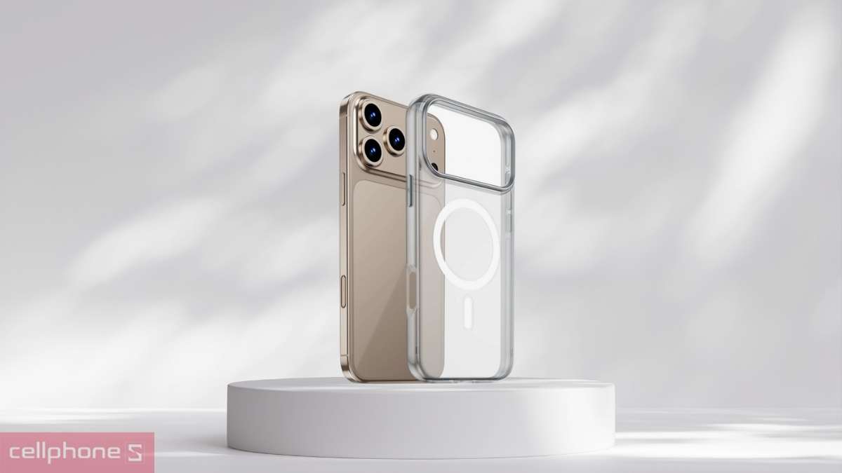 Thiết kế ốp lưng iPhone 17 Pro Wiwu Invisible Ultra YXK-208 Transparent trong suốt