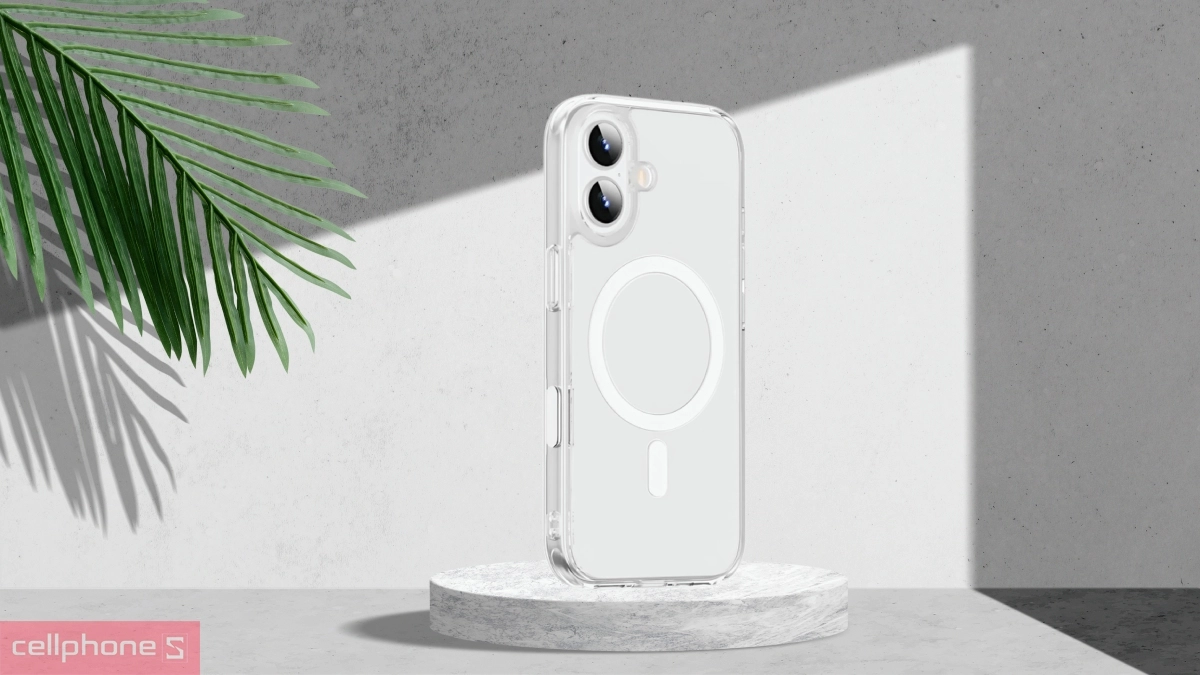 Thiết kế Ốp lưng iPhone 17 Wiwu Dynamic Pro MCC-102 Transparent