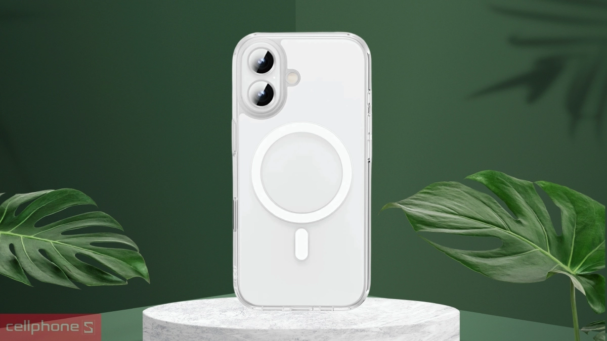 Khả năng tương thích Ốp lưng iPhone 17 Wiwu Dynamic Pro MCC-102 Transparent