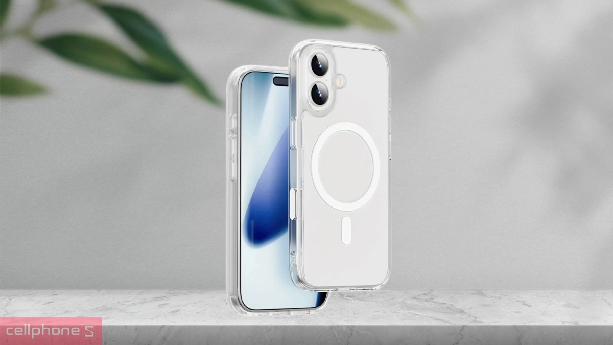 Độ bền Ốp lưng iPhone 17 Wiwu Dynamic Pro MCC-102 Transparent