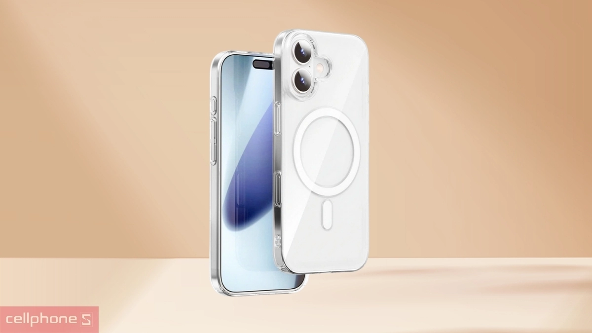 Khả năng hạn chế ố vàng, kháng va đập của ốp lưng iPhone 17 Wiwu Invisible Pro YXK-207 Transparent trong suốt