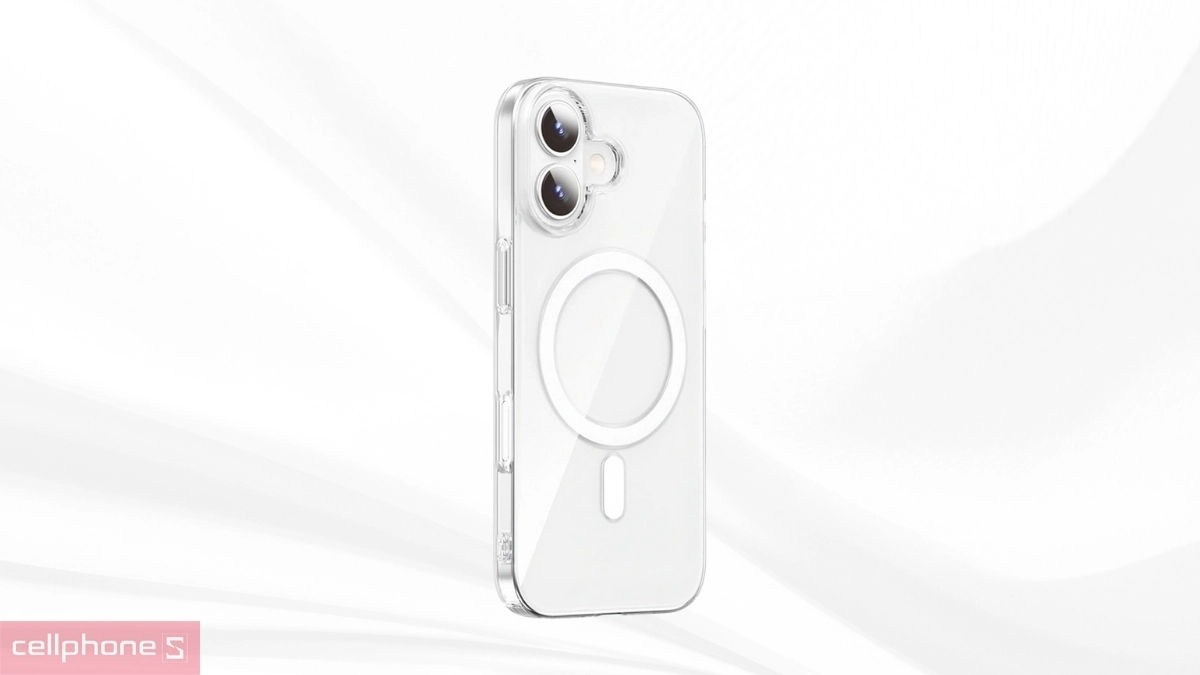 Thiết kế ốp lưng iPhone 17 Wiwu Invisible Pro YXK-207 Transparent trong suốt