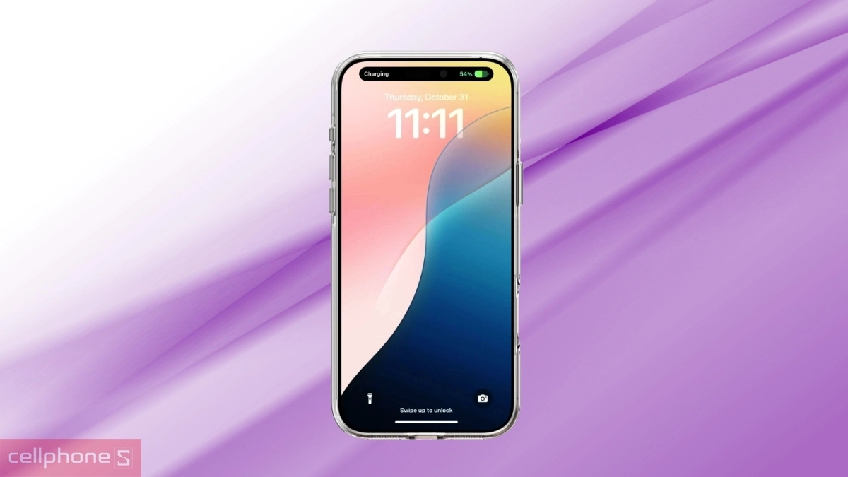 Khả năng kháng sốc, trầy xước của ốp lưng iPhone 17 Wiwu Invisible Ultra YXK-208 Transparent trong suốt