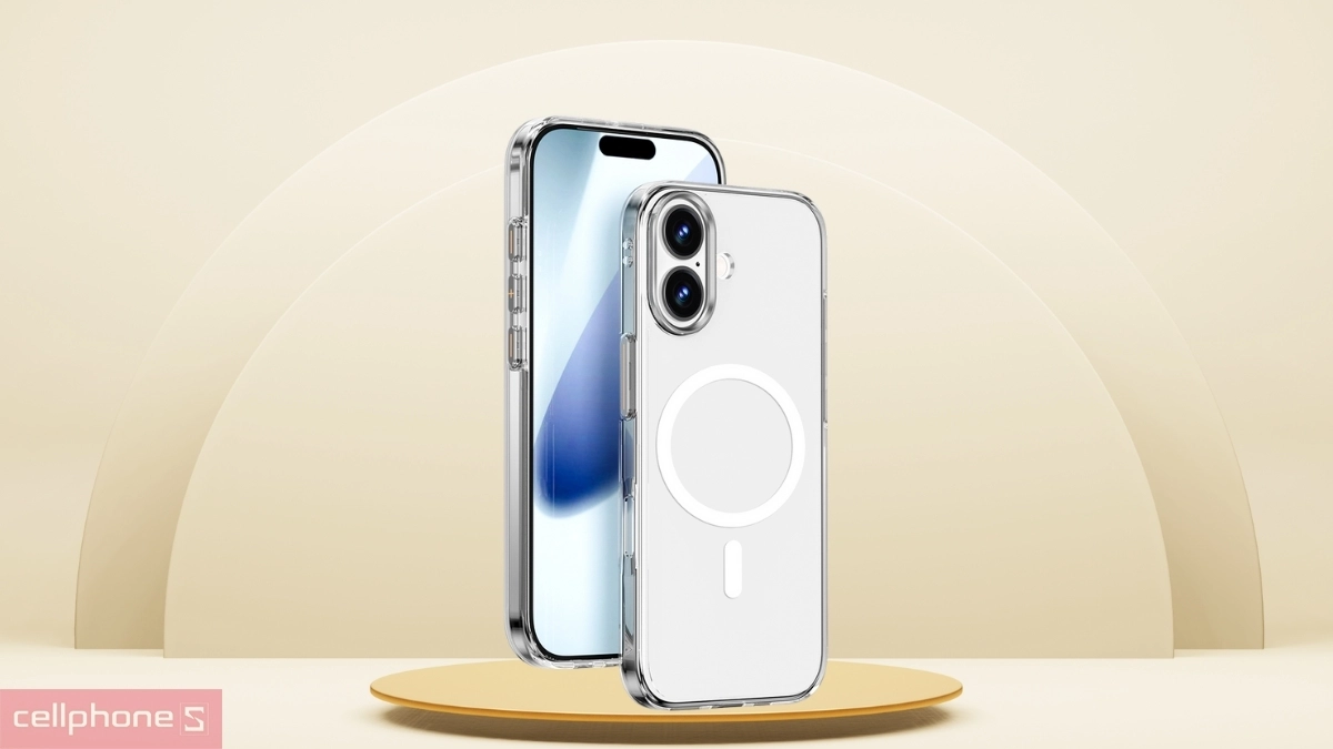 Thiết kế ốp lưng iPhone 17 Wiwu Invisible Ultra YXK-208 Transparent trong suốt