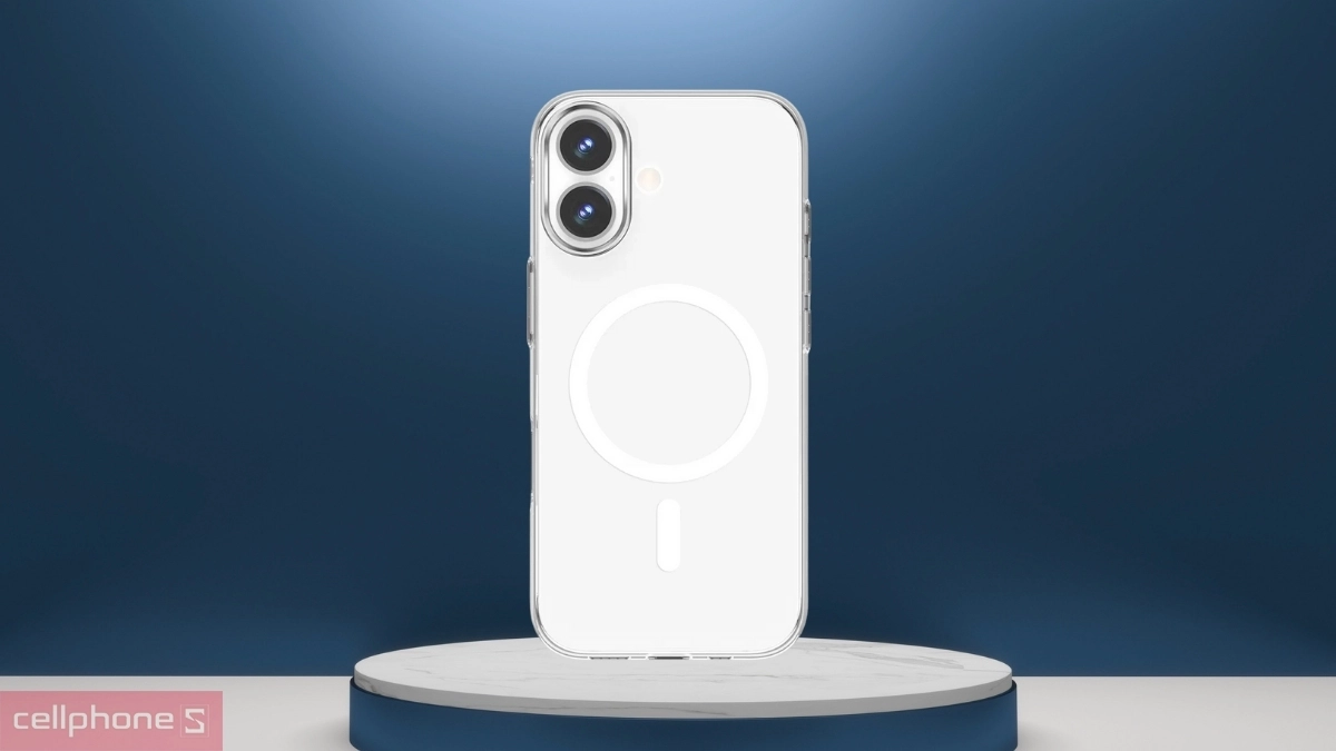 Khả năng hỗ trợ sạc không dây của ốp lưng iPhone 17 Wiwu Invisible Ultra YXK-208 Transparent trong suốt